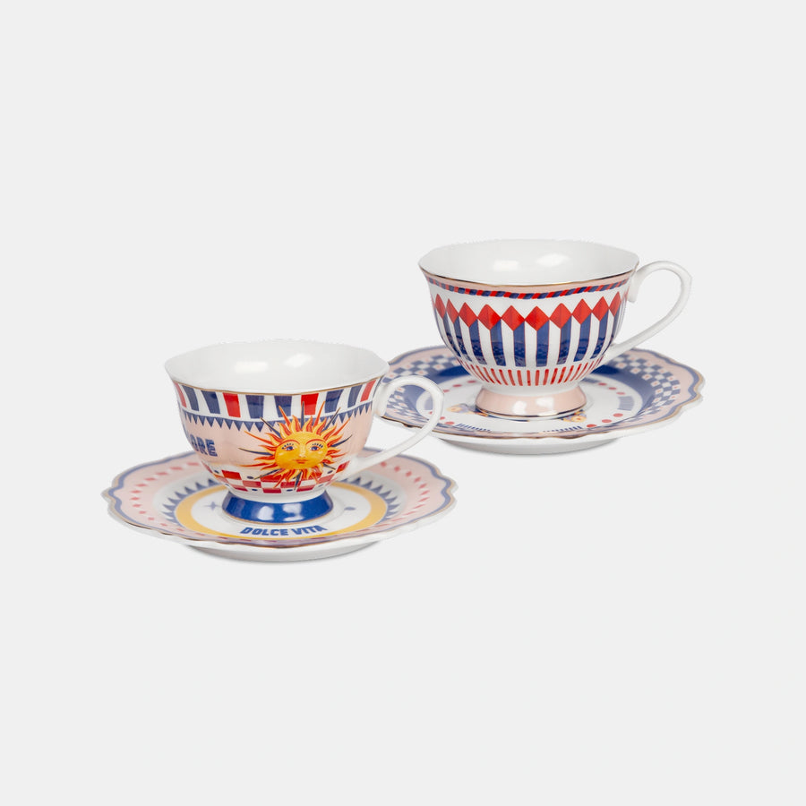 Sest 2 Tea Cups - Dolce Vita