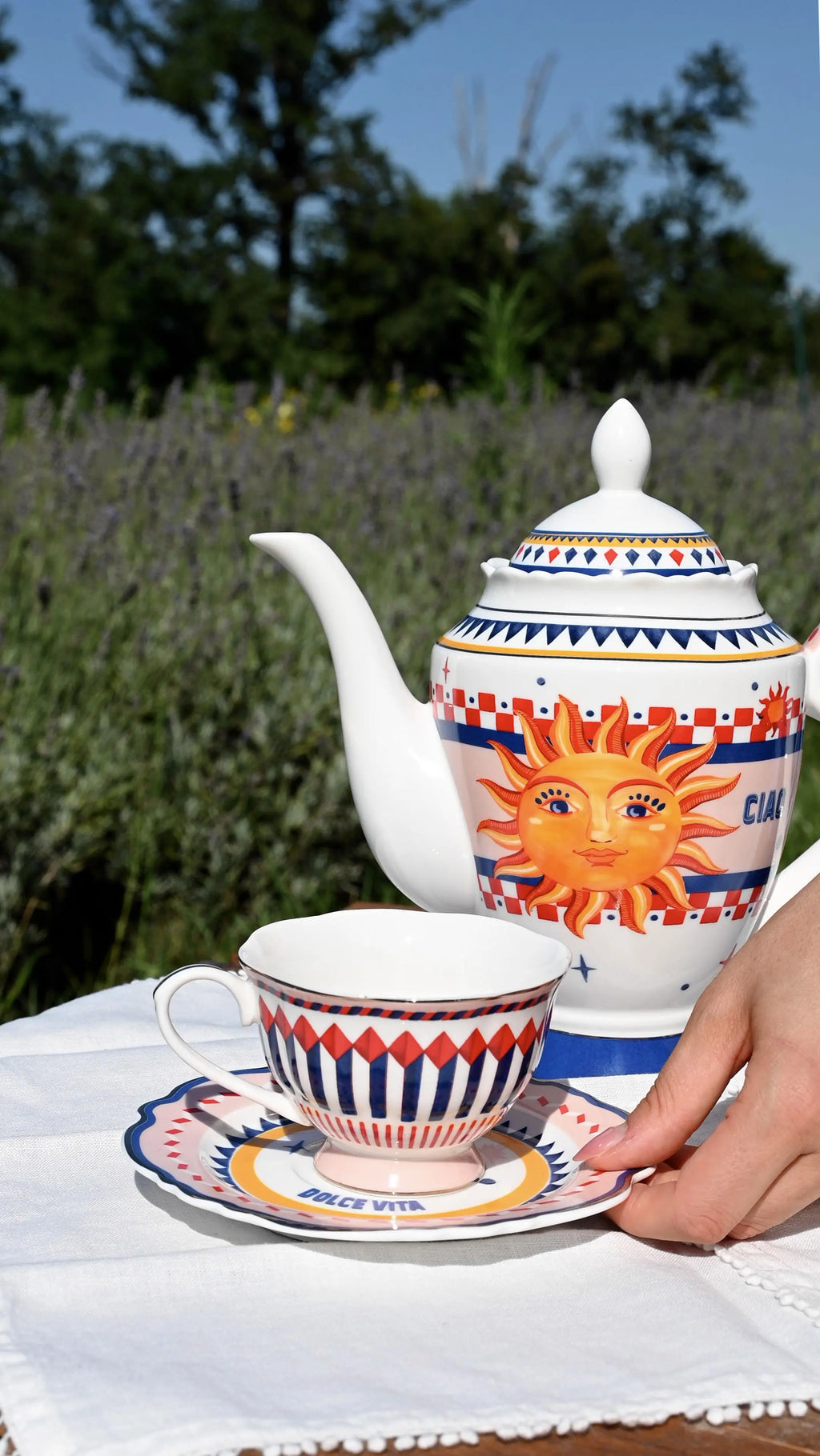 Sest 2 Tea Cups - Dolce Vita