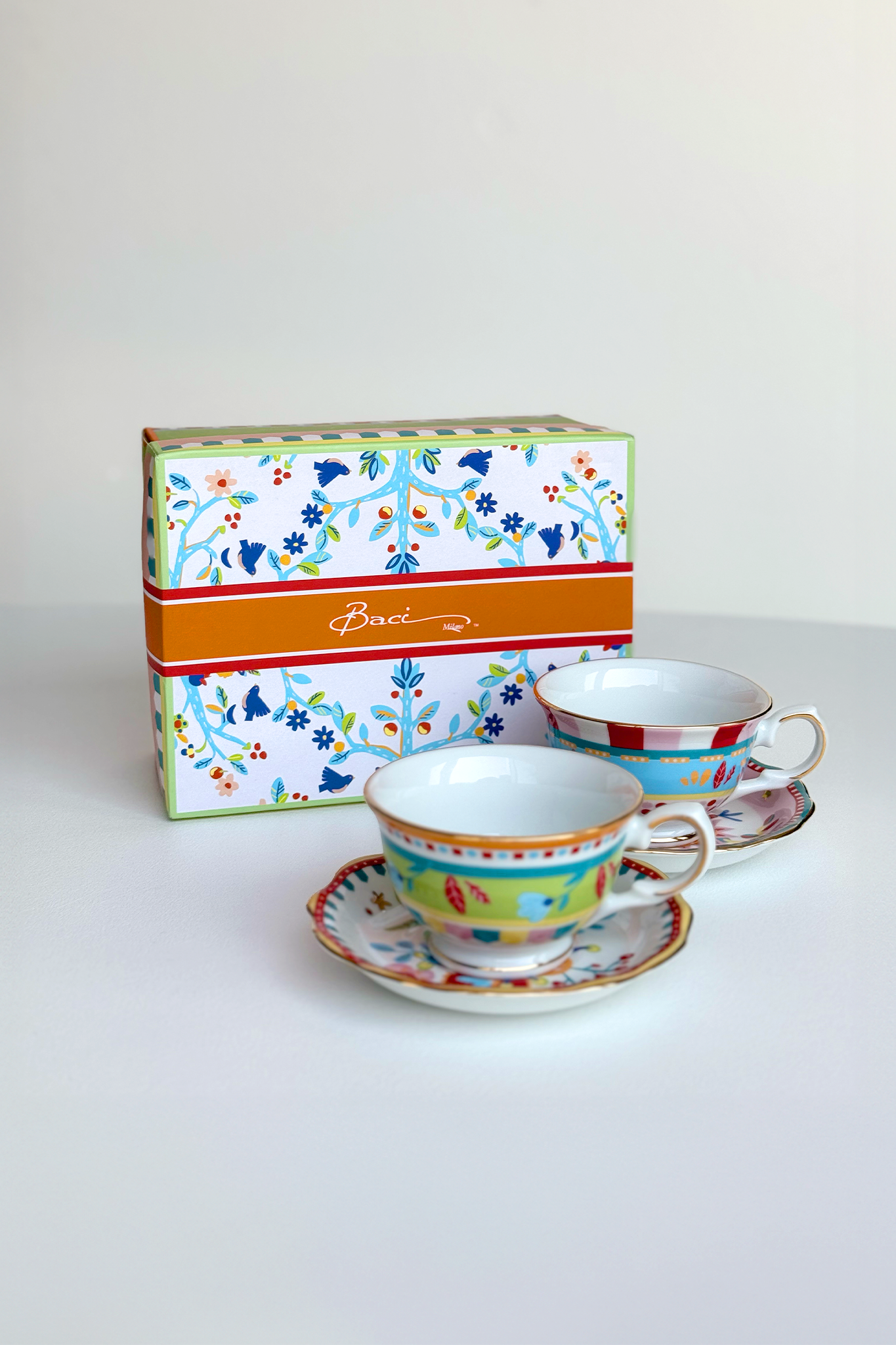 Set 2 Tea Cups - Mamma Mia Amprio Milano