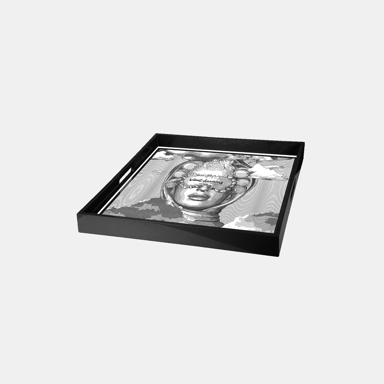 Sagrada Familia Squared Tray La Sognatrice Amprio Milano