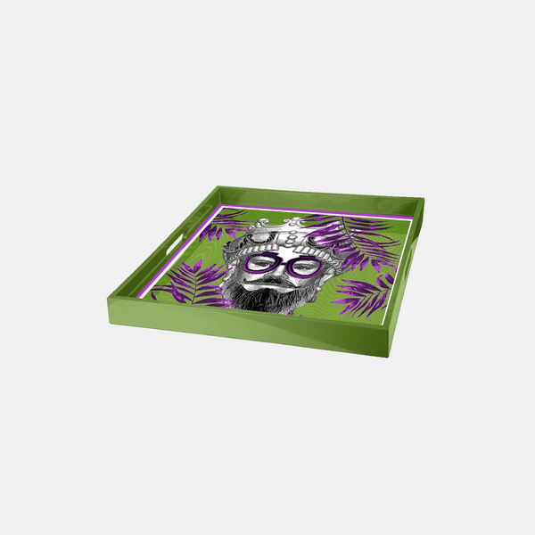 Sagrada Familia Squared Tray L'Hypster Amprio Milano