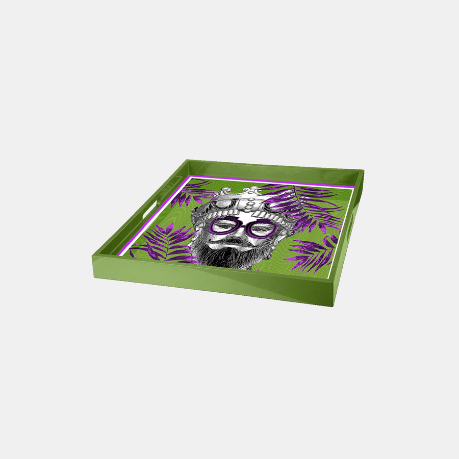 Sagrada Familia Squared Tray L'Hypster Amprio Milano