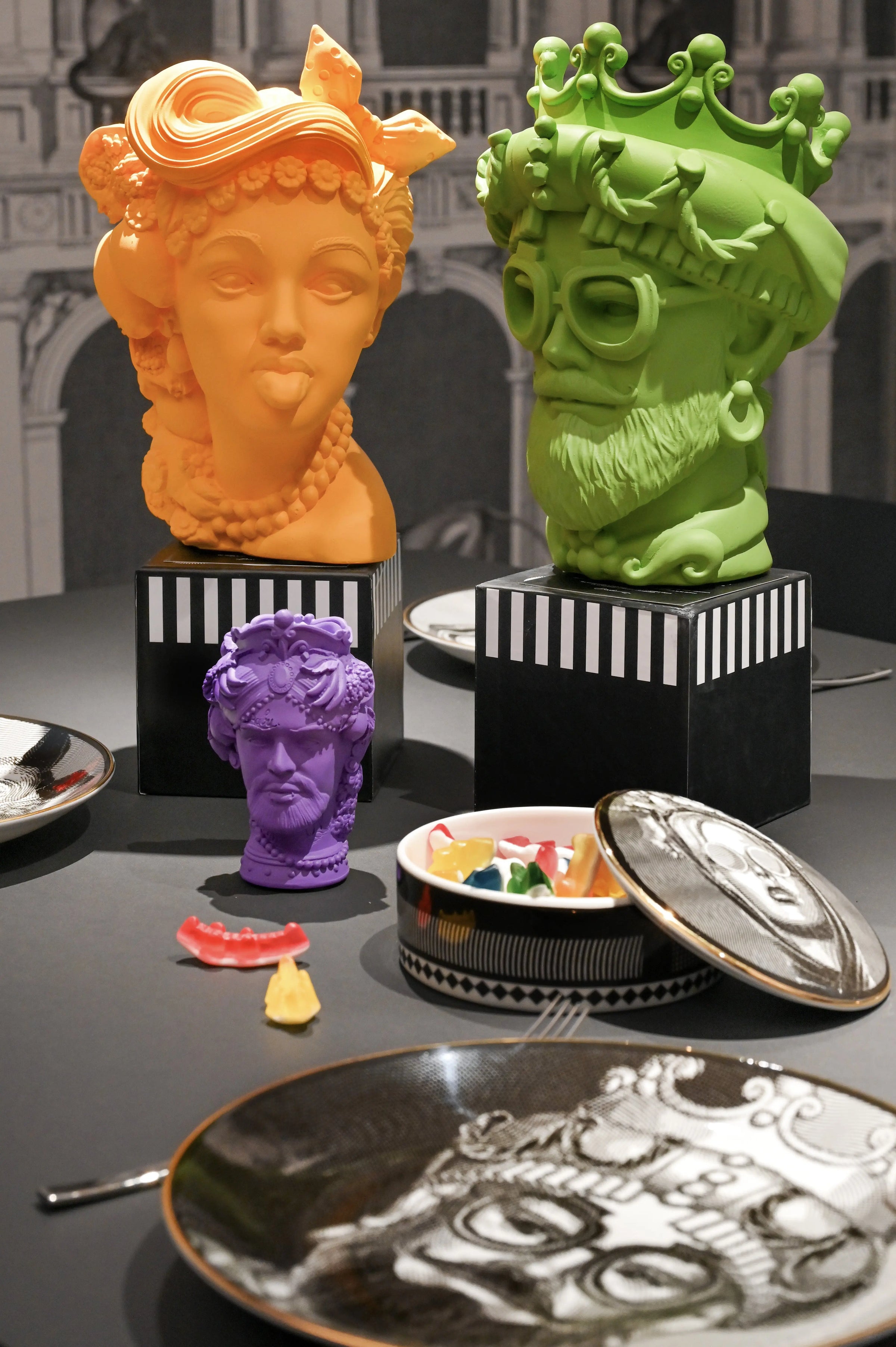 Sagrada Familia Round Box L'Hypster - Amprio Milano