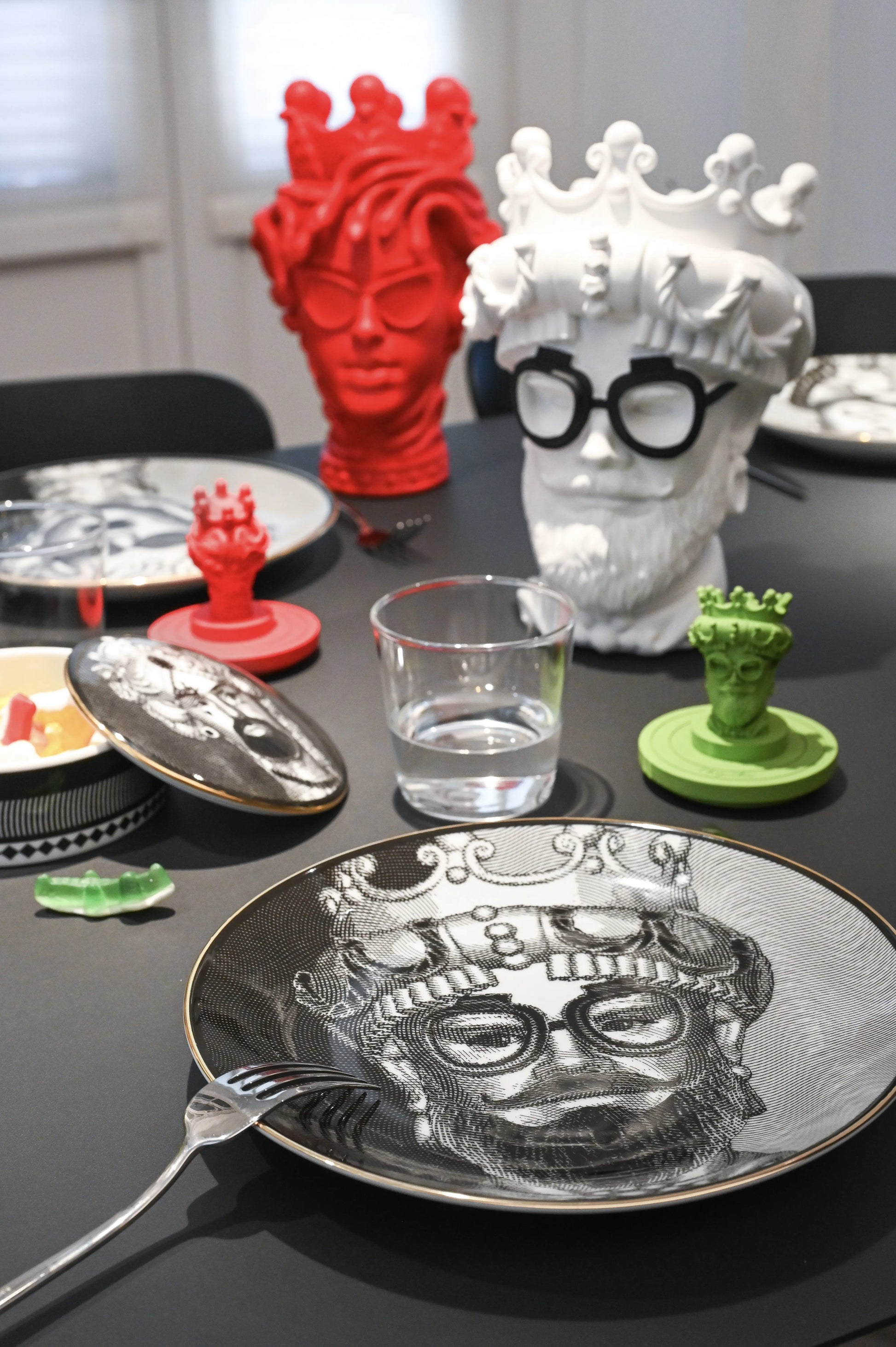 Sagrada Familia Squared Tray L'Hypster - Amprio Milano