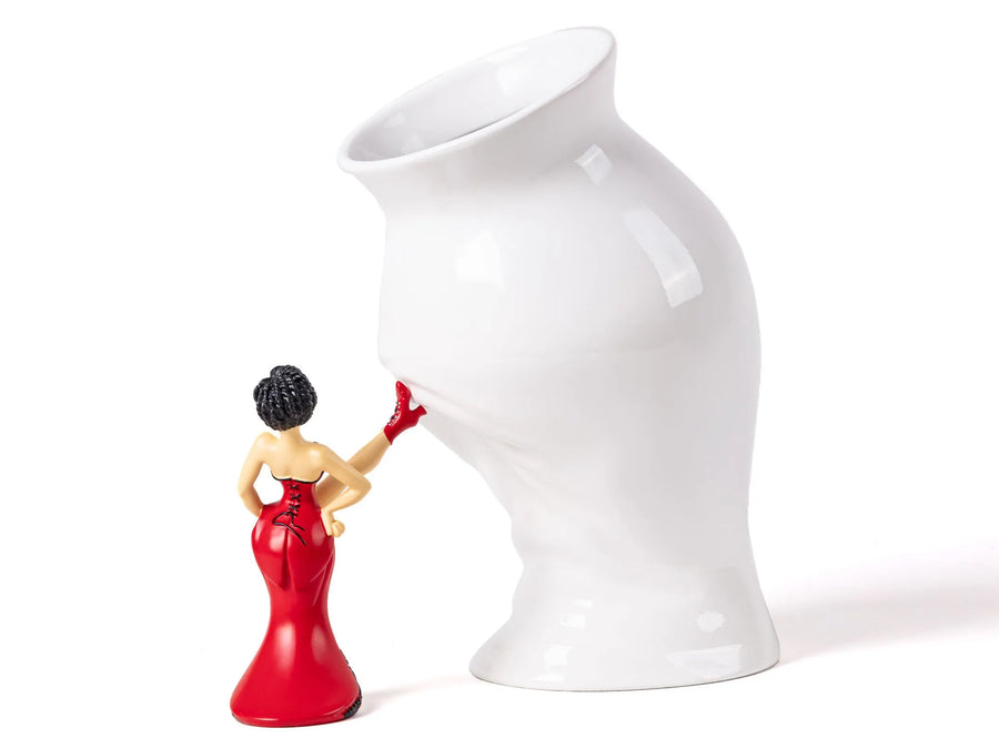 Resin Statuette Circus Lucy Vase Seletti