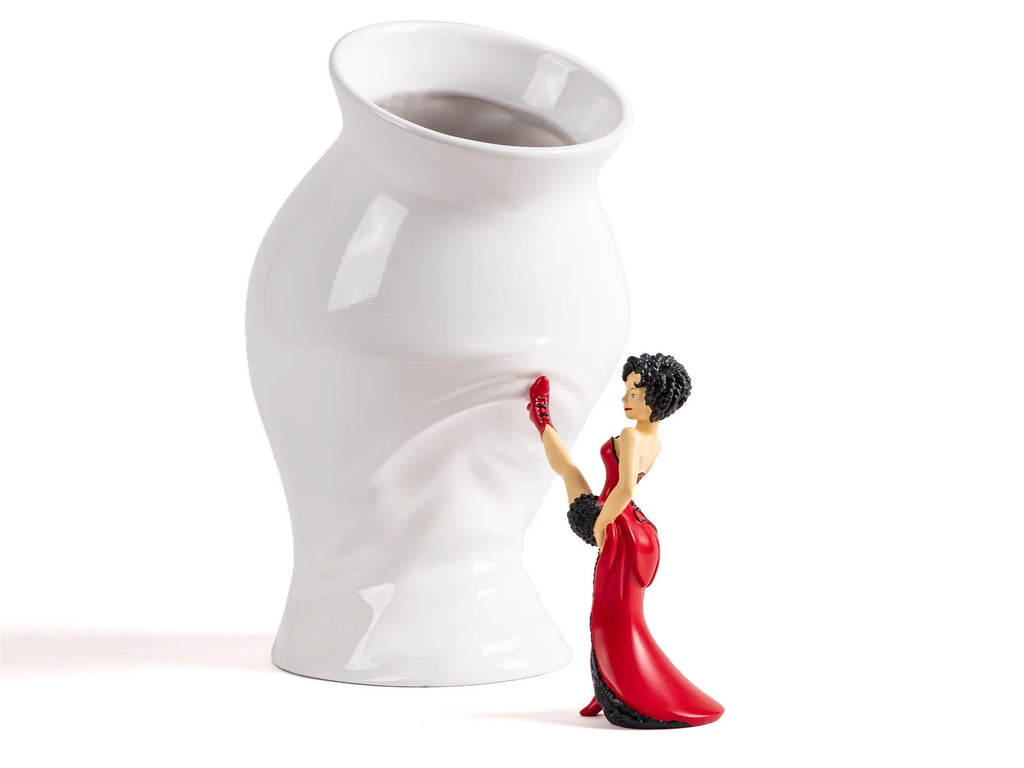 Resin Statuette Circus Lucy Vase Seletti