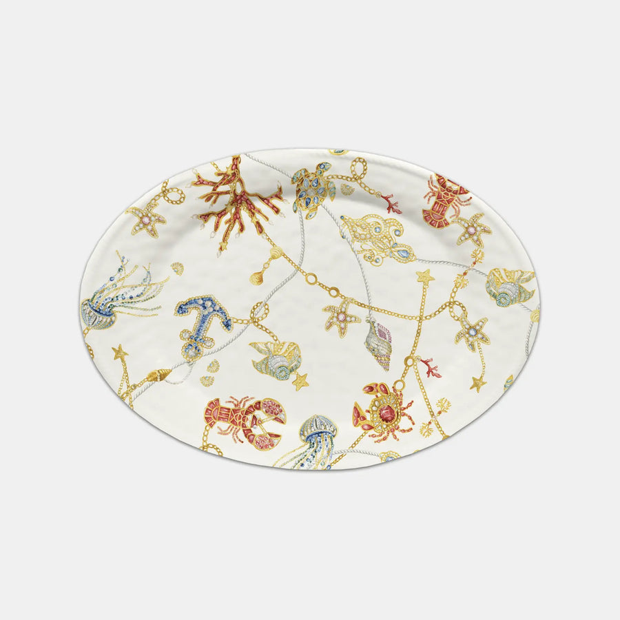 Serving Plate Oval – Portofino  – Amprio Milano