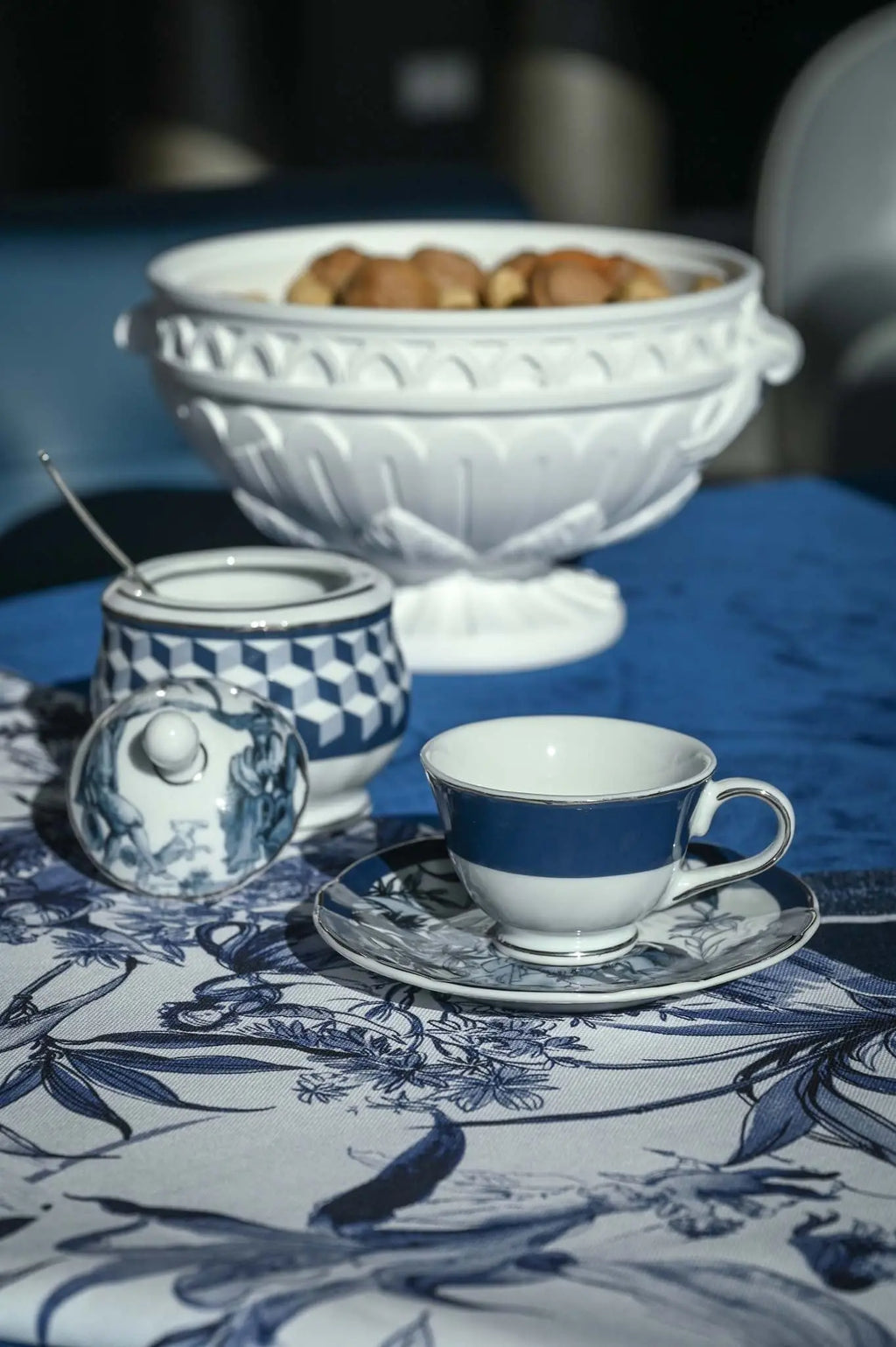 Sest 2 Tea Cups - Versailles - Amprio Milano