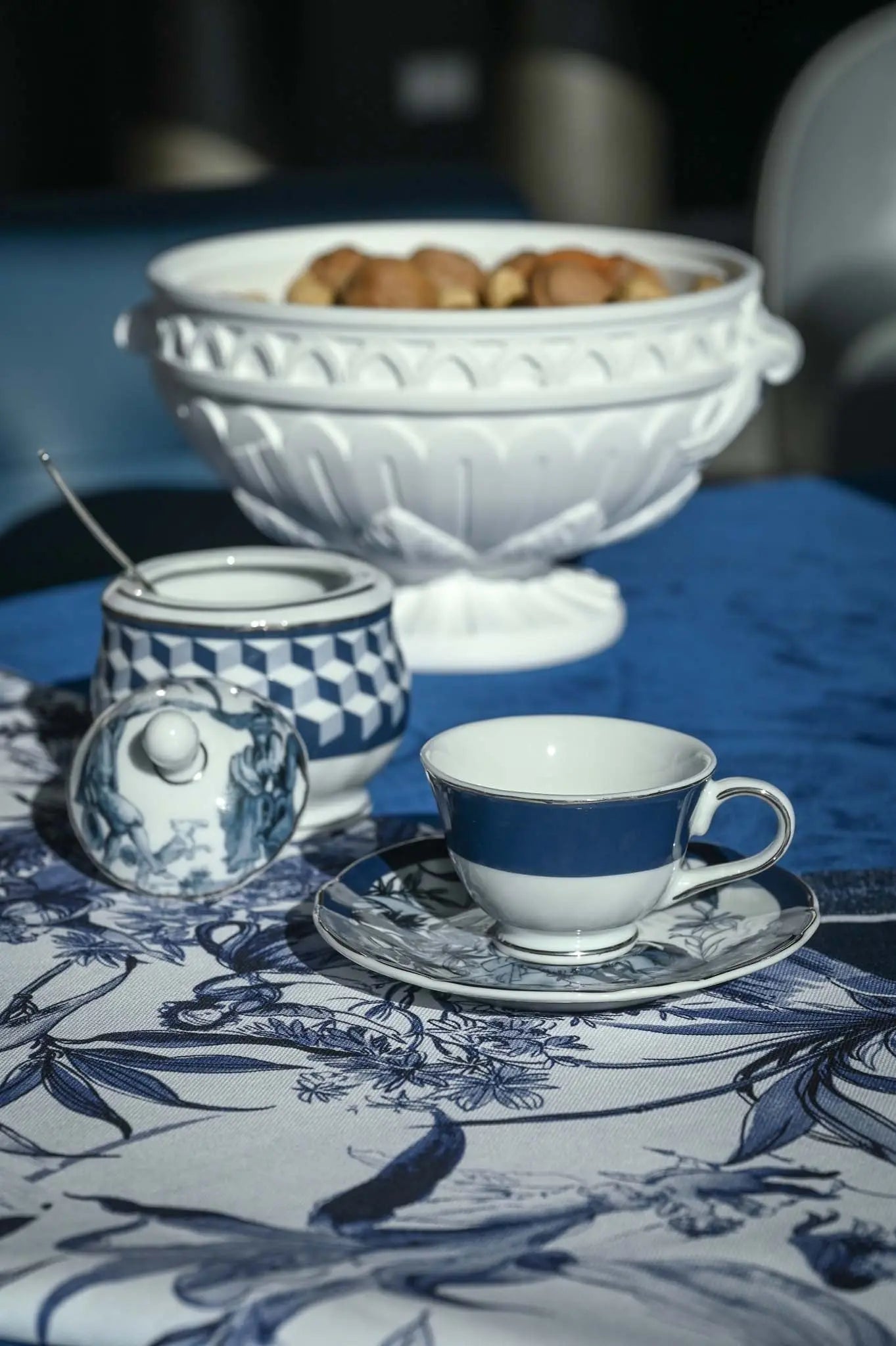 Sest 2 Tea Cups - Versailles - Amprio Milano