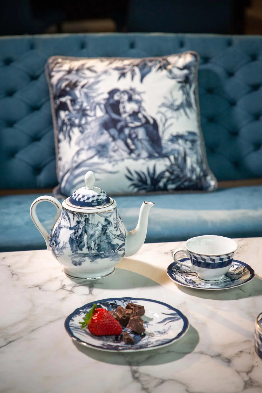 Sest 2 Tea Cups - Versailles - Amprio Milano