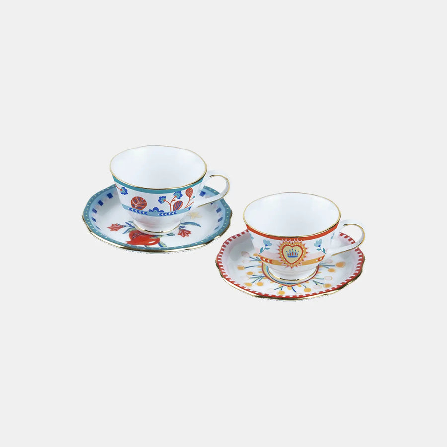 Set 2 Coffee Cups - Mamma Mia - Amprio Milano