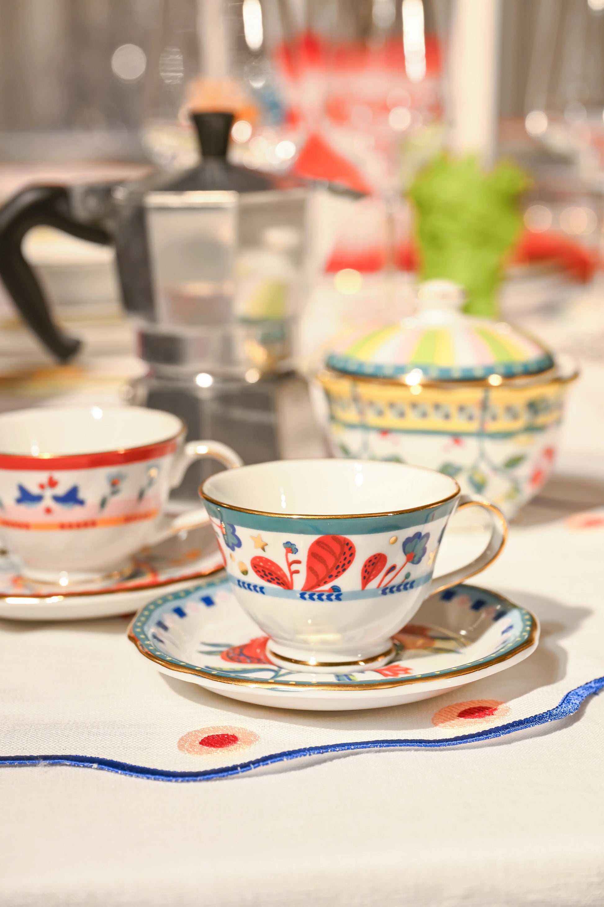 Set 2 Coffee Cups - Mamma Mia - Amprio Milano
