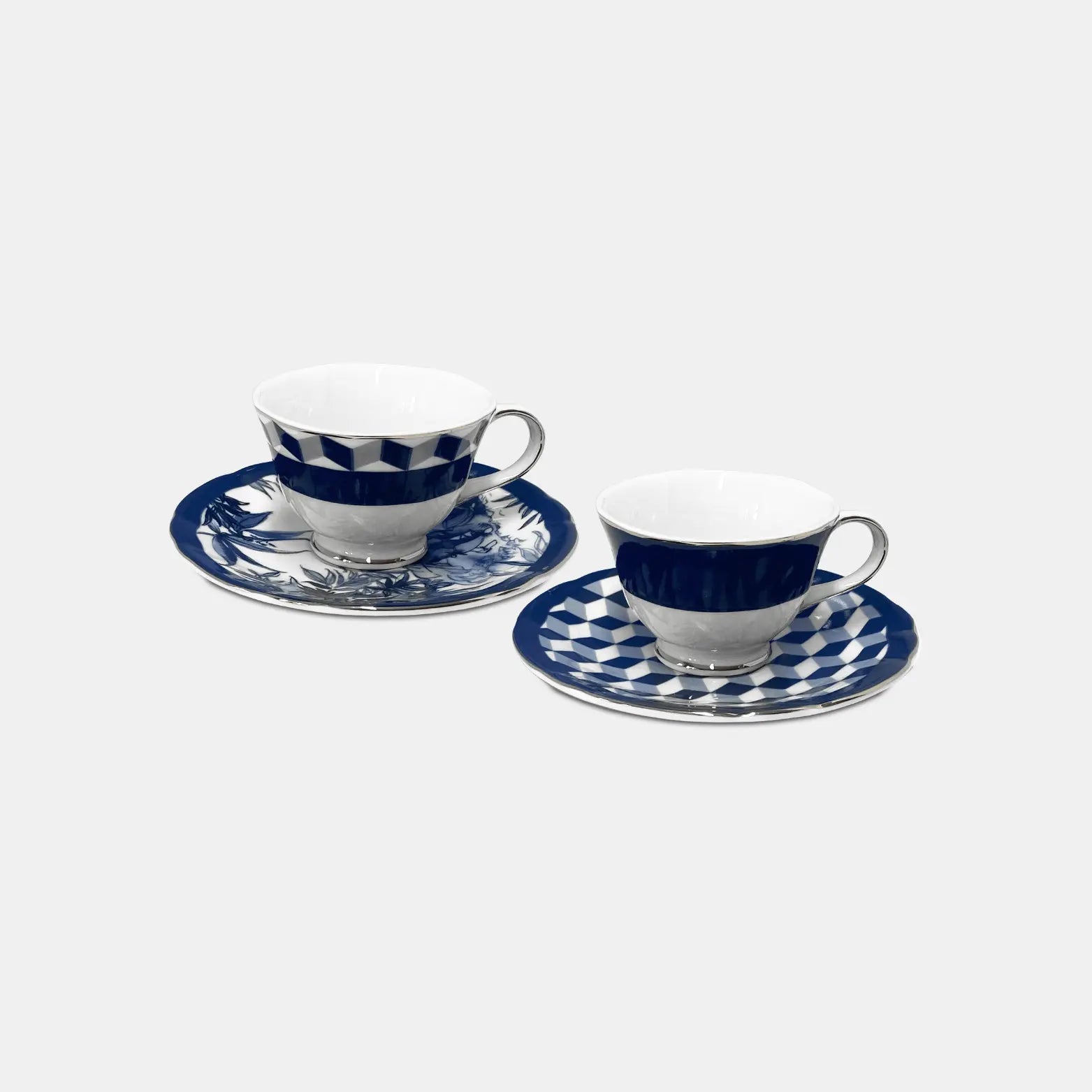 Set 2 Coffee Cups - Versailles - Amprio Milano