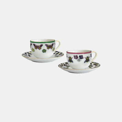 Set 2 Coffee Cups – Amazzonia – Amprio Milano