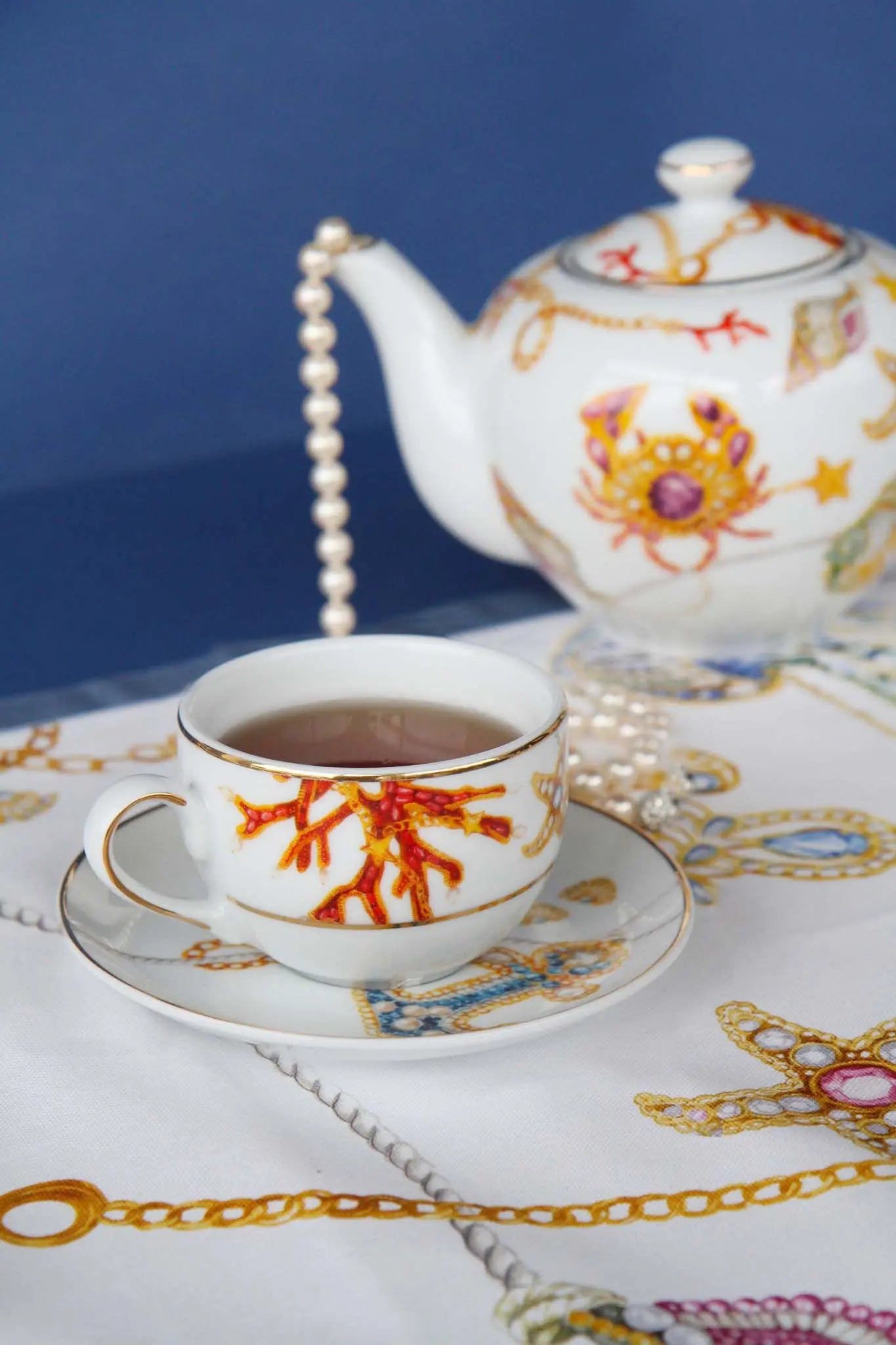 Set 2 Coffee Cups – Portofino  – Amprio Milano