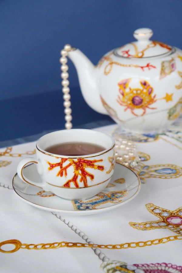 Set 2 Coffee Cups – Portofino  – Amprio Milano