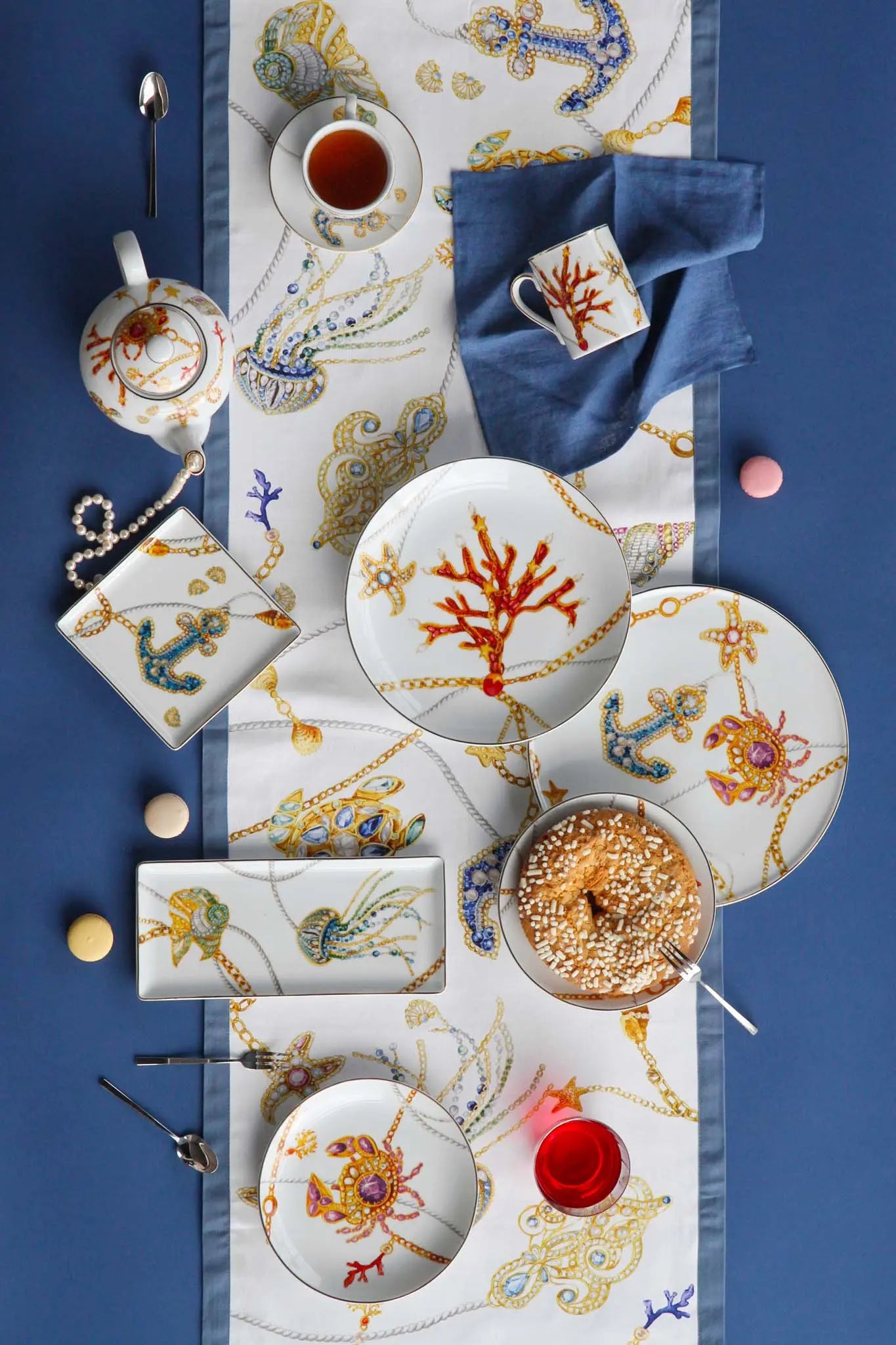 Set 2 Coffee Cups – Portofino  – Amprio Milano