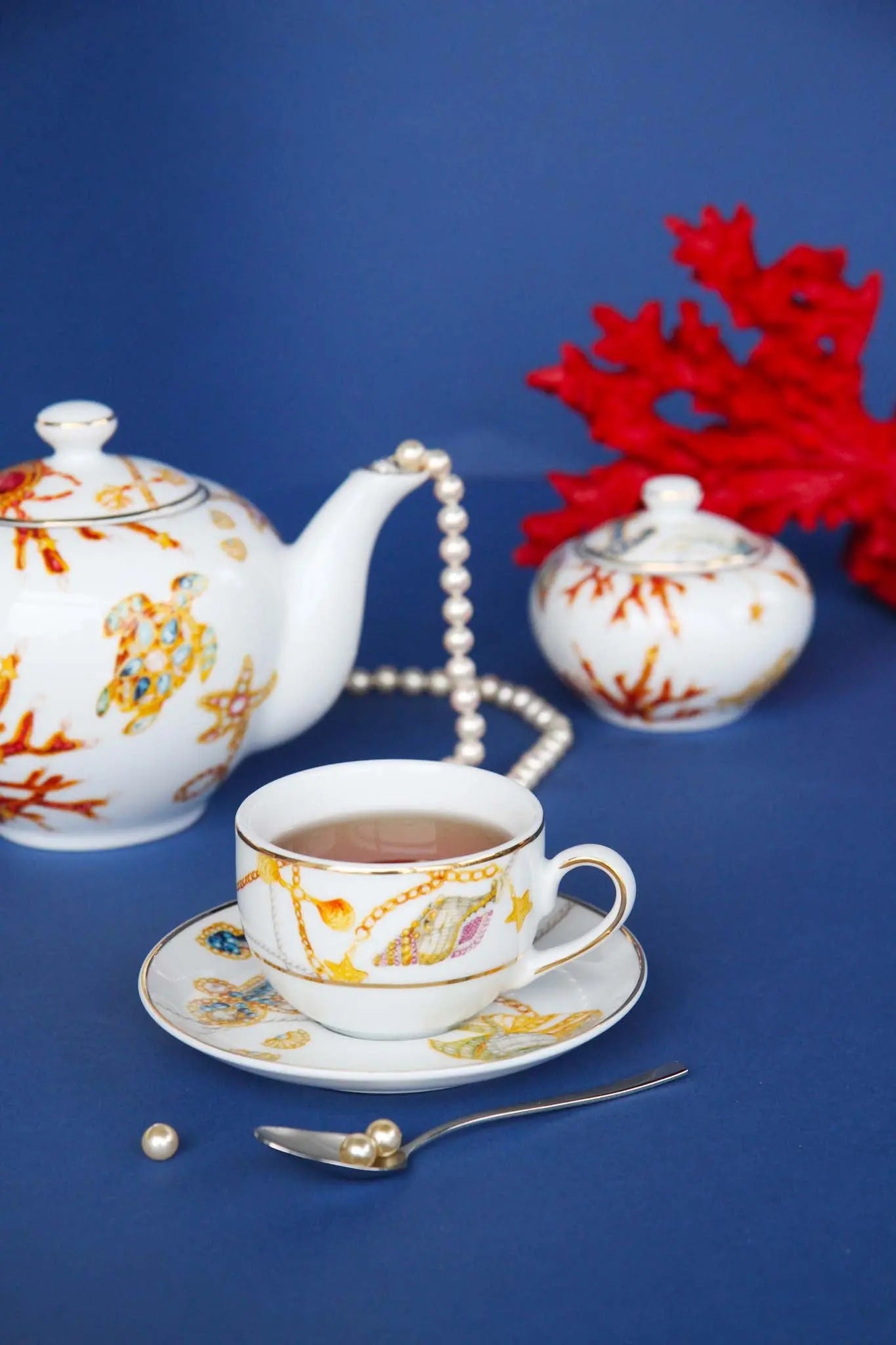 Set 2 Coffee Cups – Portofino  – Amprio Milano