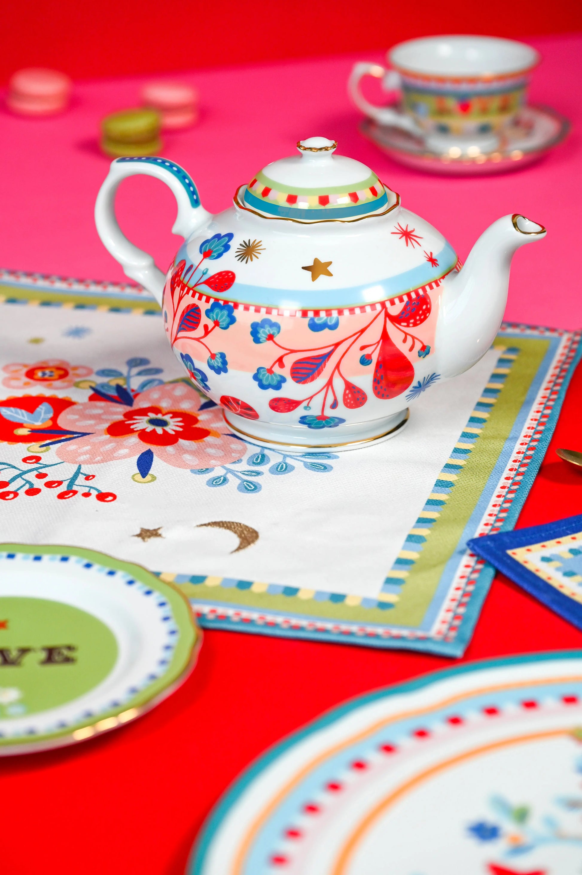 Set 2 Tea Cups - Mamma Mia - Amprio Milano