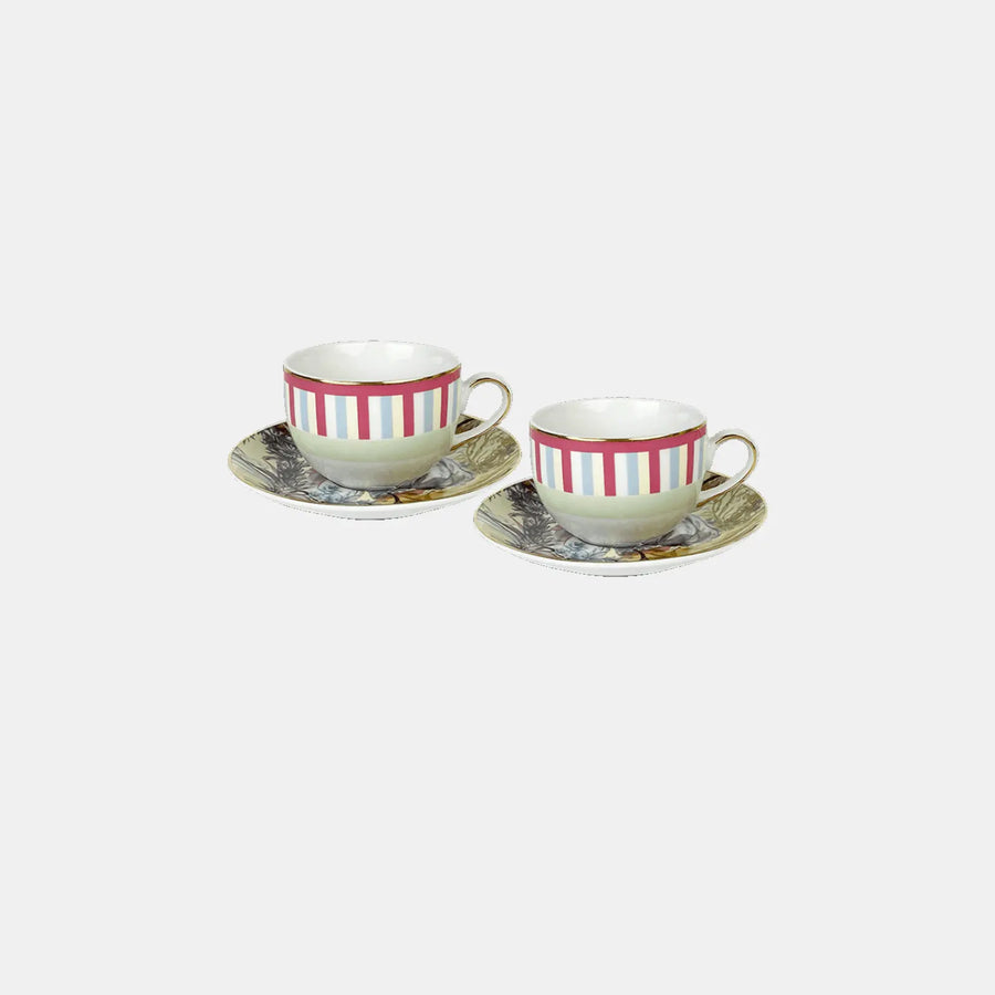 Set 2 Tea Cups – Firenze – Amprio Milano