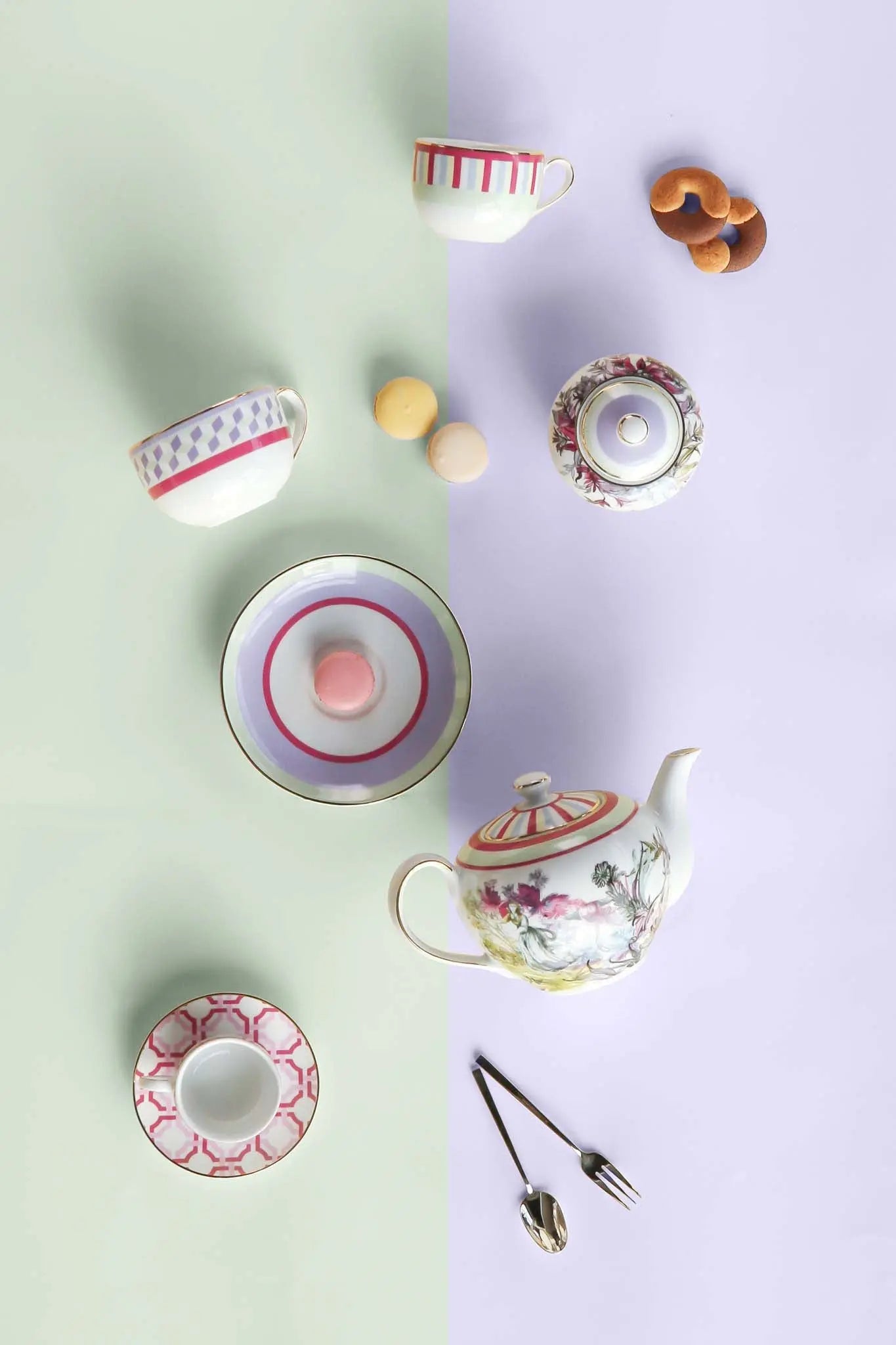 Set 2 Tea Cups – Firenze – Amprio Milano