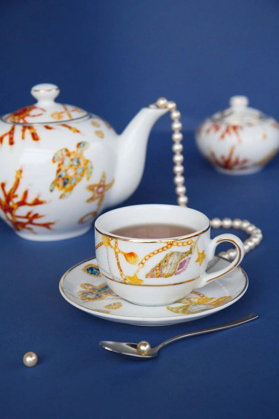 Set 2 Tea Cups – Portofino  – Amprio Milano