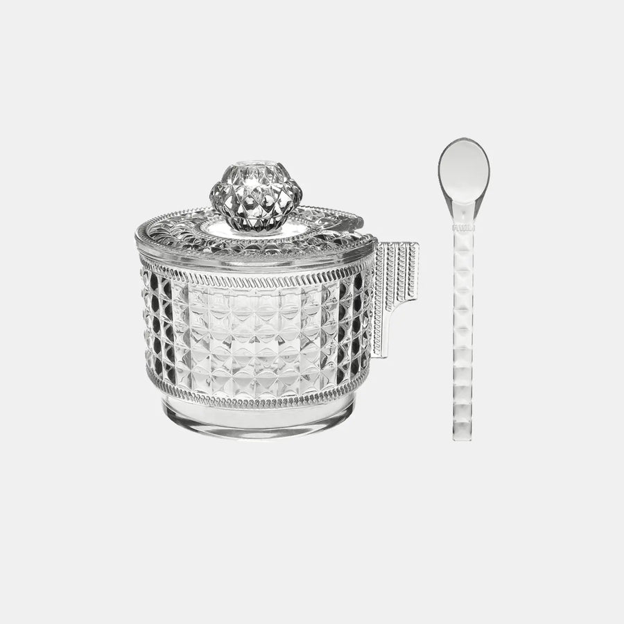 Set Sugar Bowl & Spoon - Chic & Zen - Amprio Milano