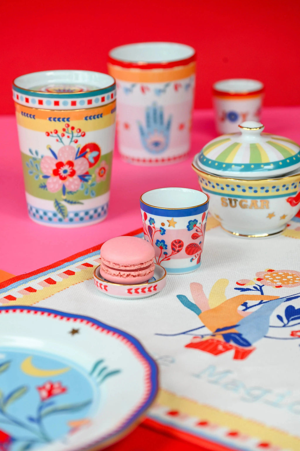 Cup with Lid - Mamma Mia - Amprio Milano