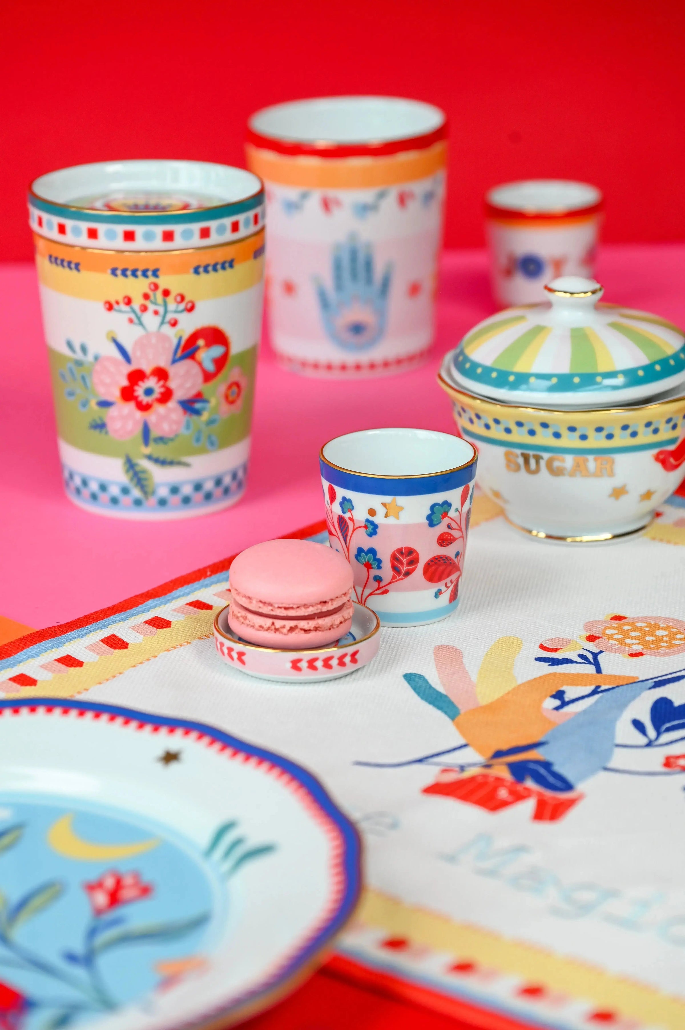 Cup with Lid - Mamma Mia - Amprio Milano