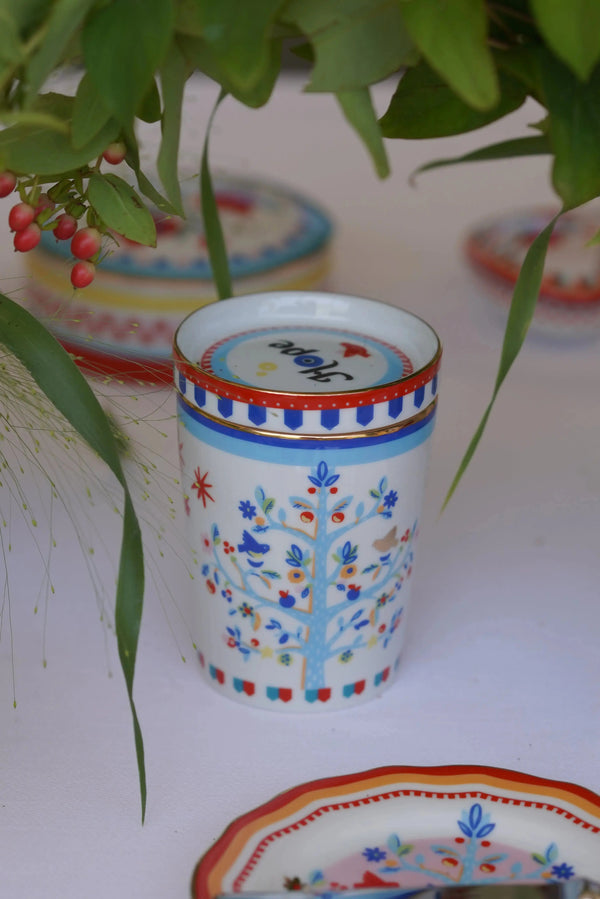 Cup with Lid - Mamma Mia - Amprio Milano