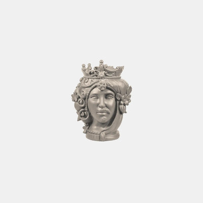 Small Bisex Head Sculpture – Teste Matte