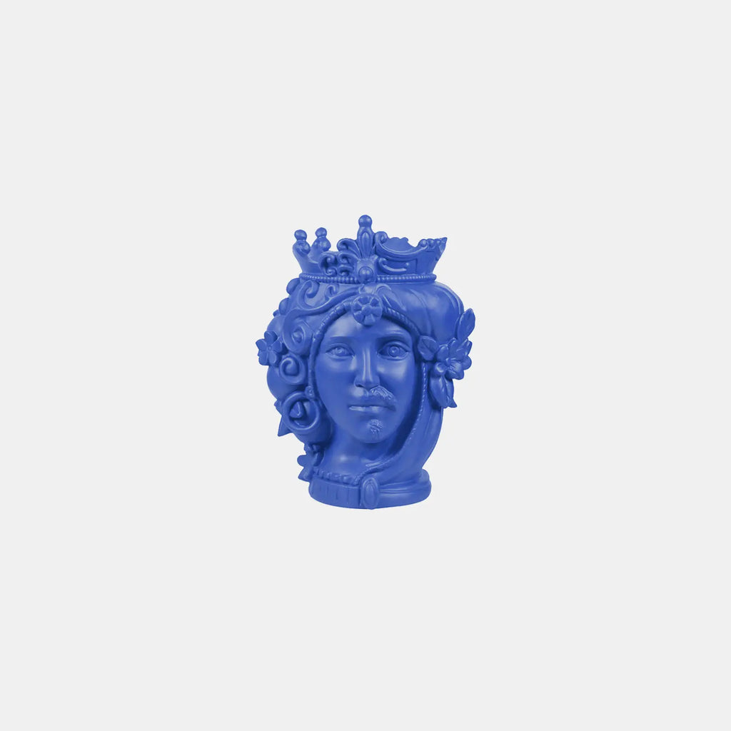 Small Double Face Sculpture – Teste Matte – Amprio Milano