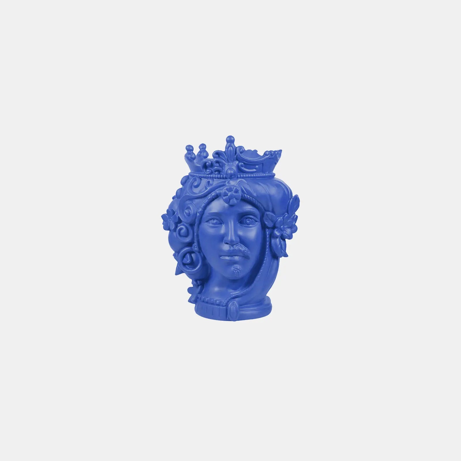 Small Double Face Sculpture – Teste Matte – Amprio Milano
