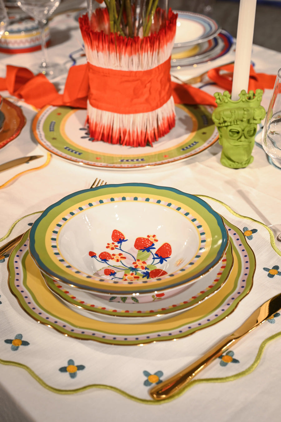 Soup Plate - Mamma Mia - Amprio Milano