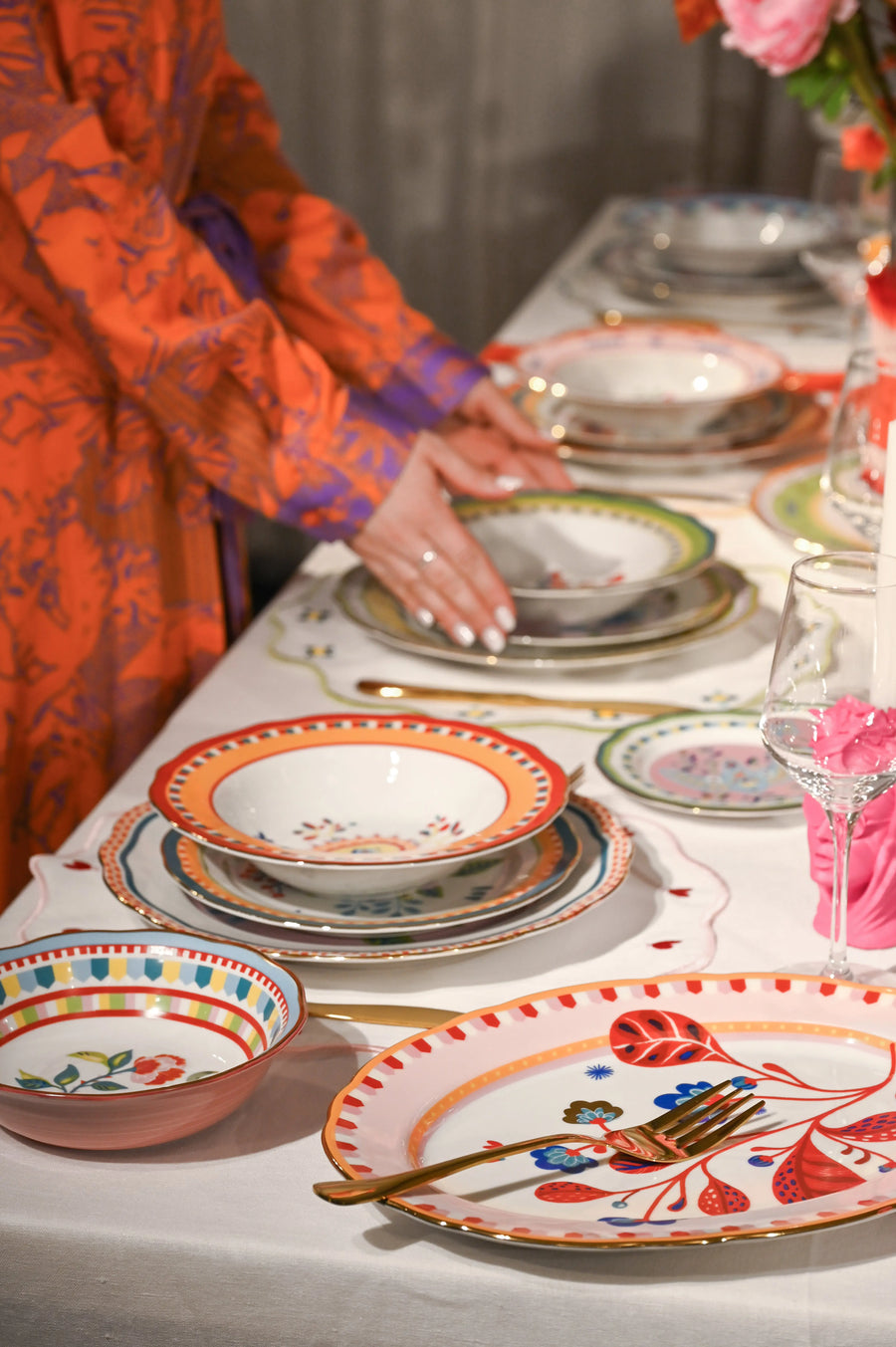 Soup Plate - Mamma Mia - Amprio Milano