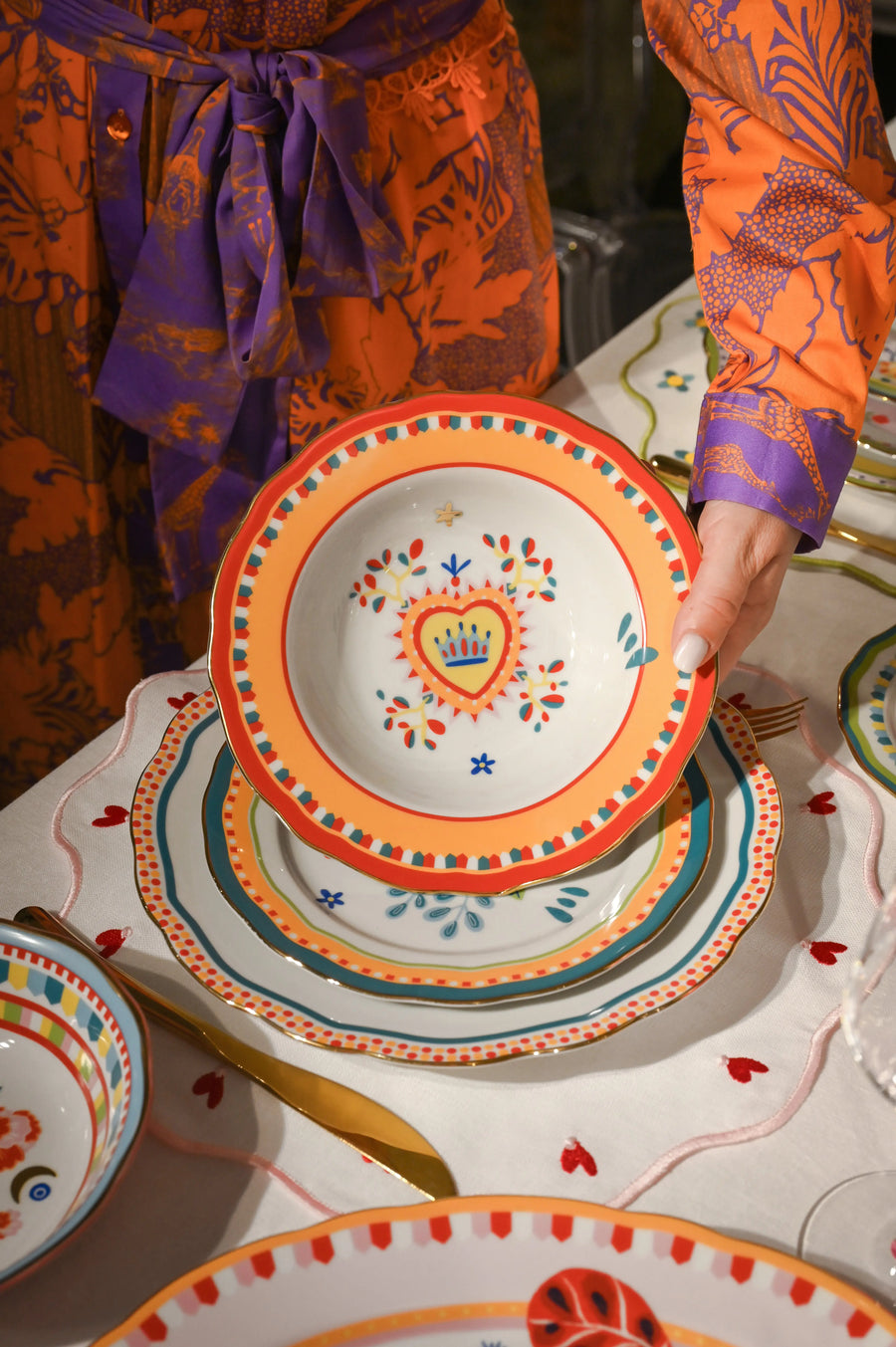 Soup Plate - Mamma Mia - Amprio Milano