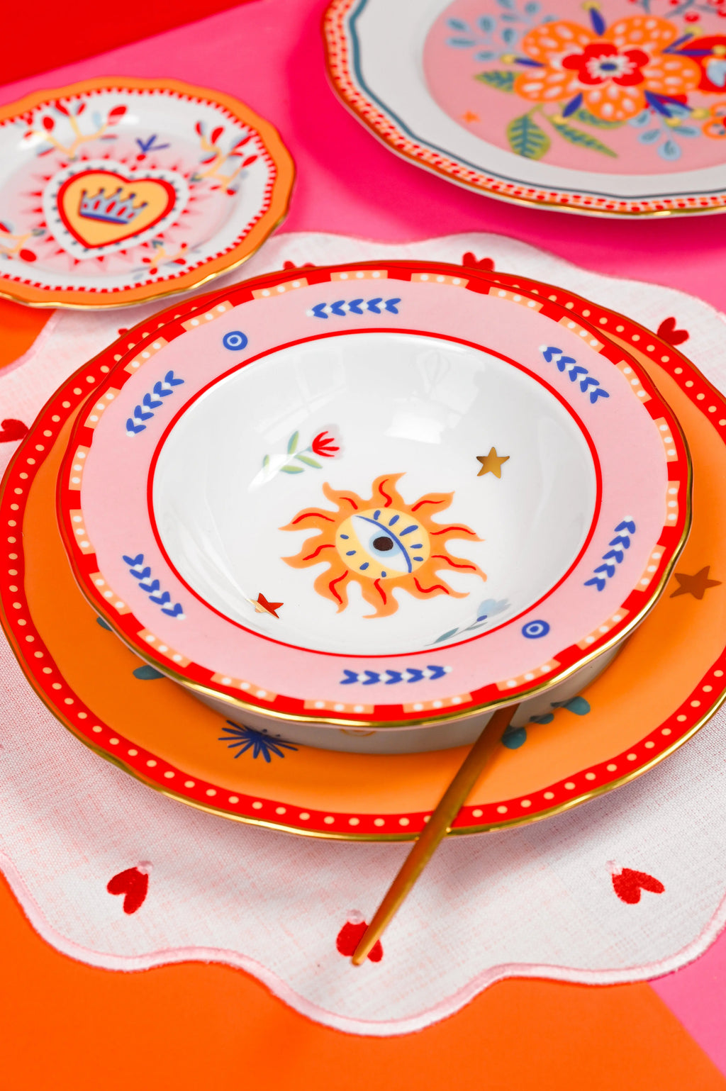 Soup Plate - Mamma Mia - Amprio Milano
