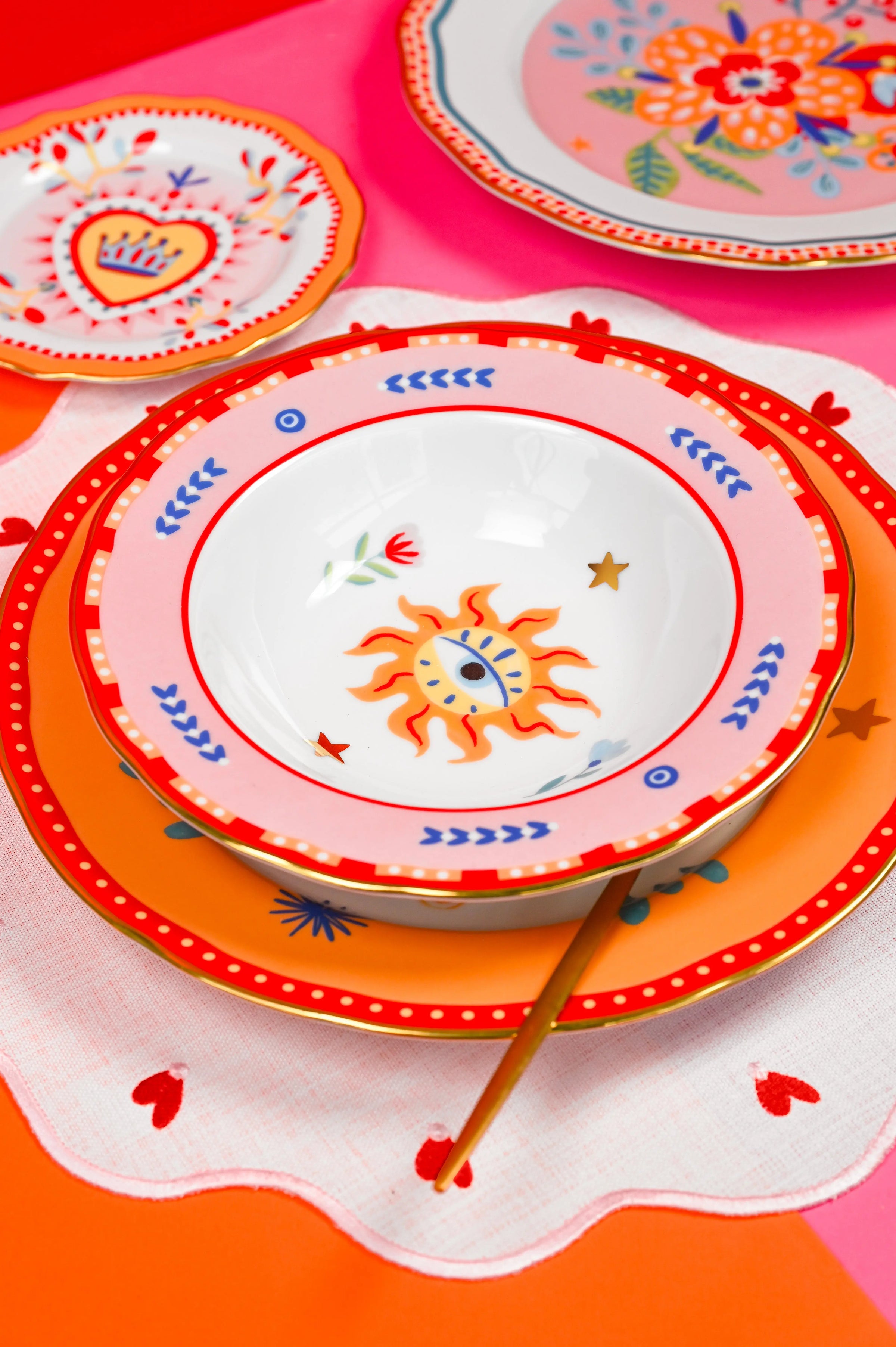 Soup Plate - Mamma Mia - Amprio Milano