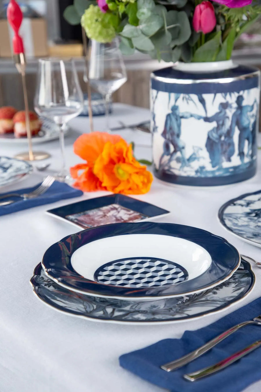 Soup Plate - Versailles - Amprio Milano