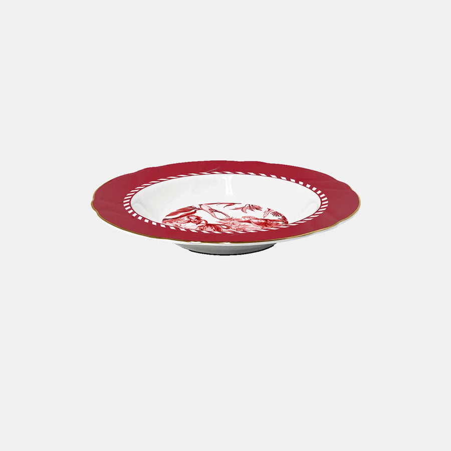 Soup Plate – Le Rouge – Amprio Milano
