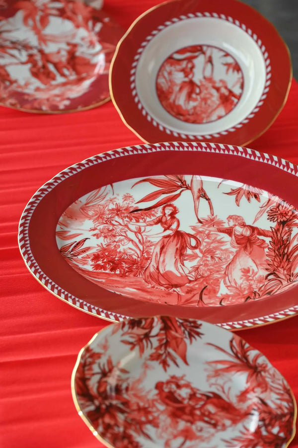 Soup Plate – Le Rouge – Amprio Milano