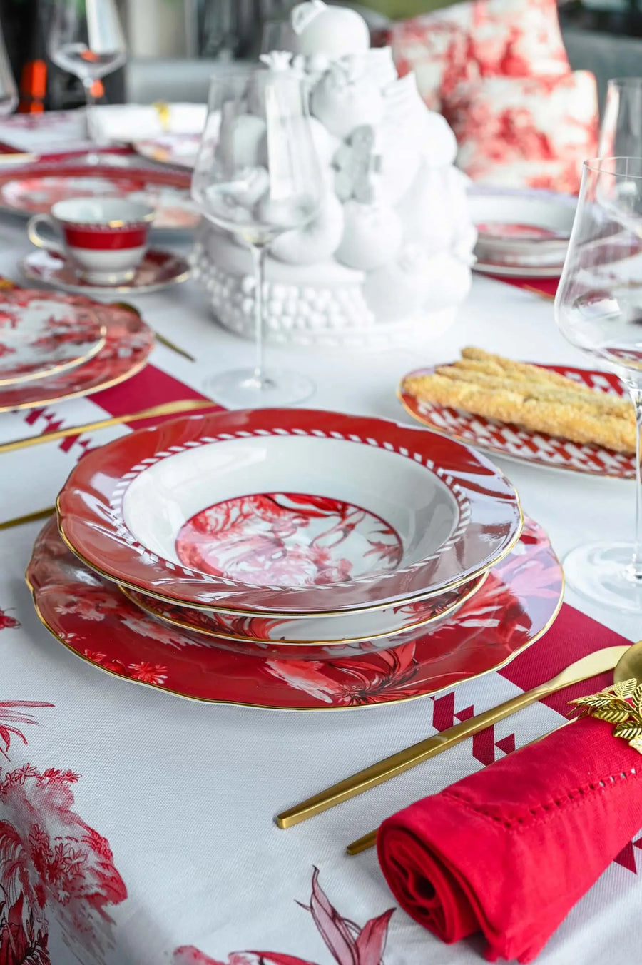 Soup Plate – Le Rouge – Amprio Milano