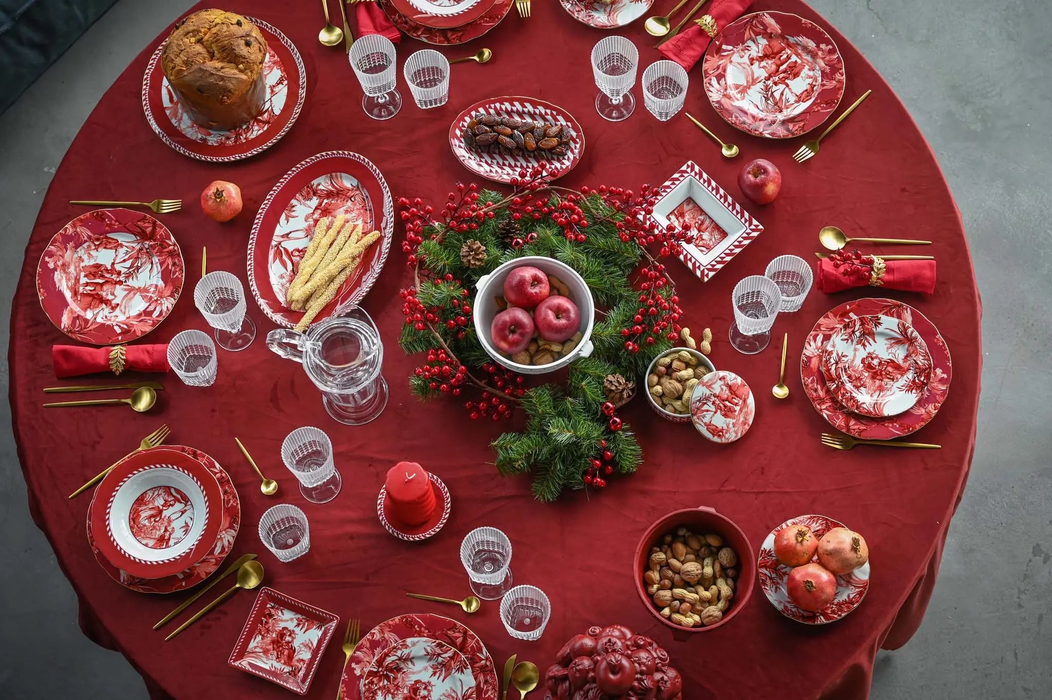 Soup Plate – Le Rouge – Amprio Milano