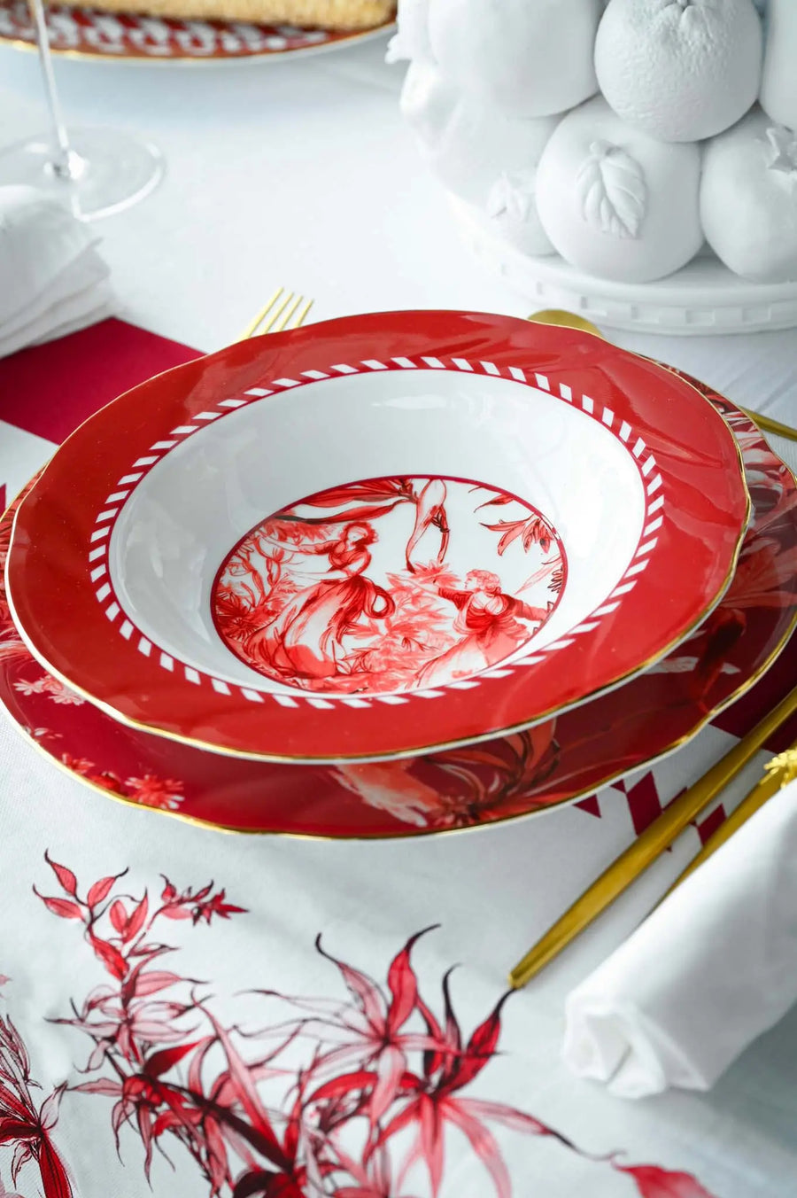 Soup Plate – Le Rouge – Amprio Milano