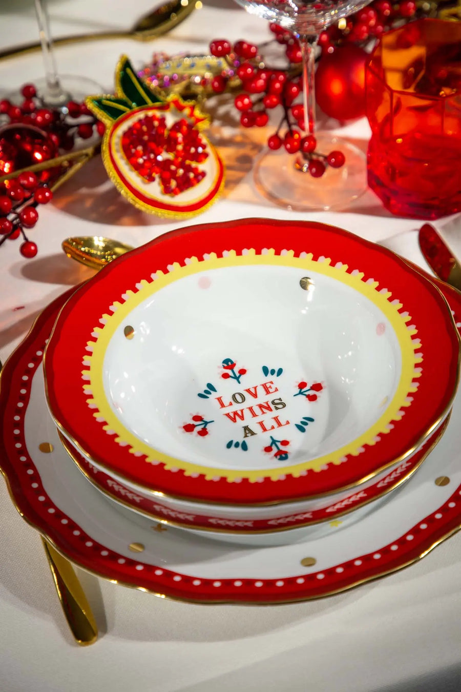 Soup Plate – Mamma Mia Xmas – Amprio Milano