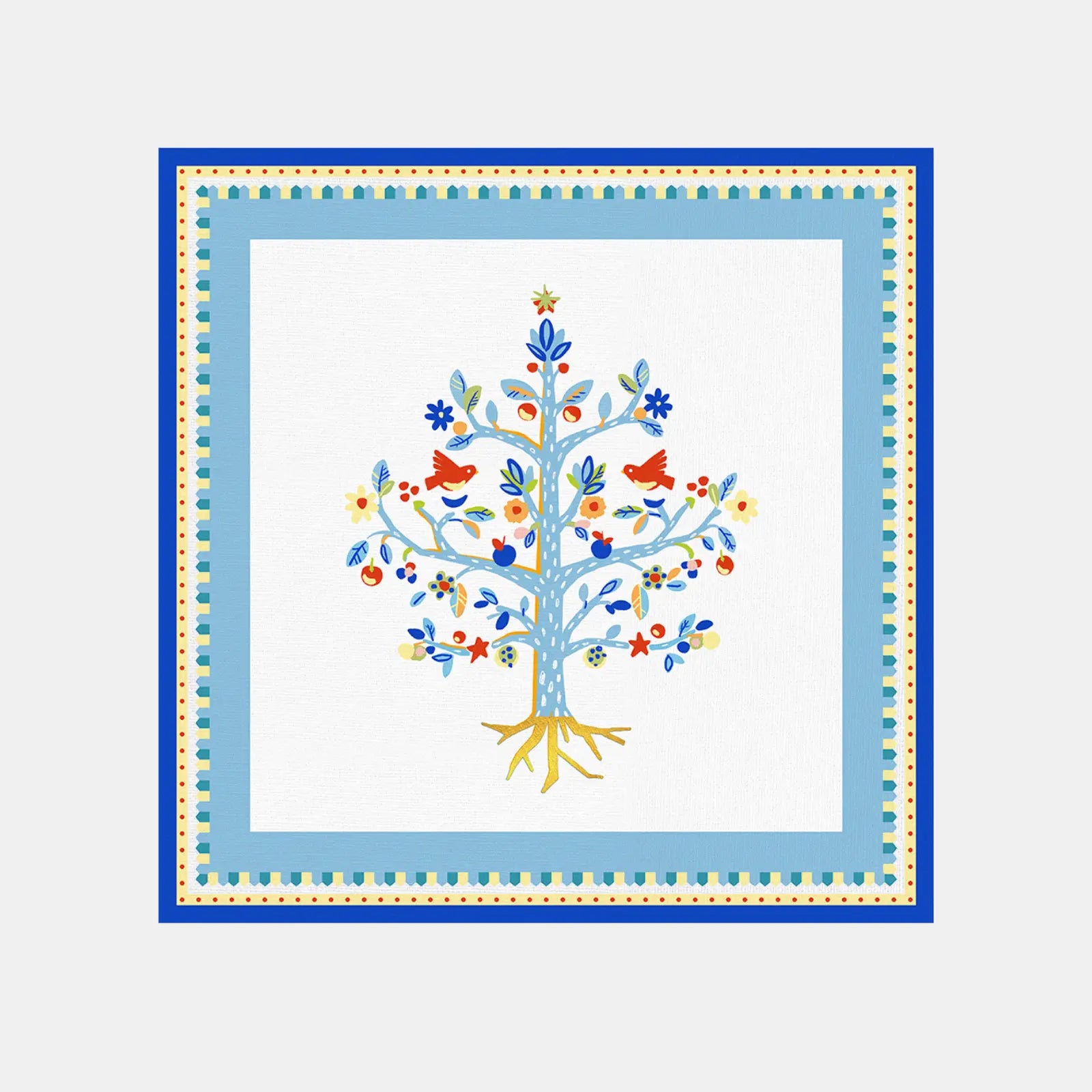 Squared Antistain Placemat - Mamma Mia - Amprio Milano