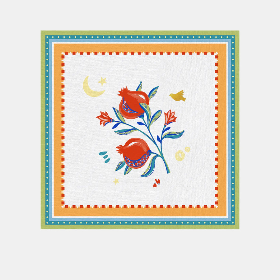 Squared Antistain Placemat - Mamma Mia - Amprio Milano