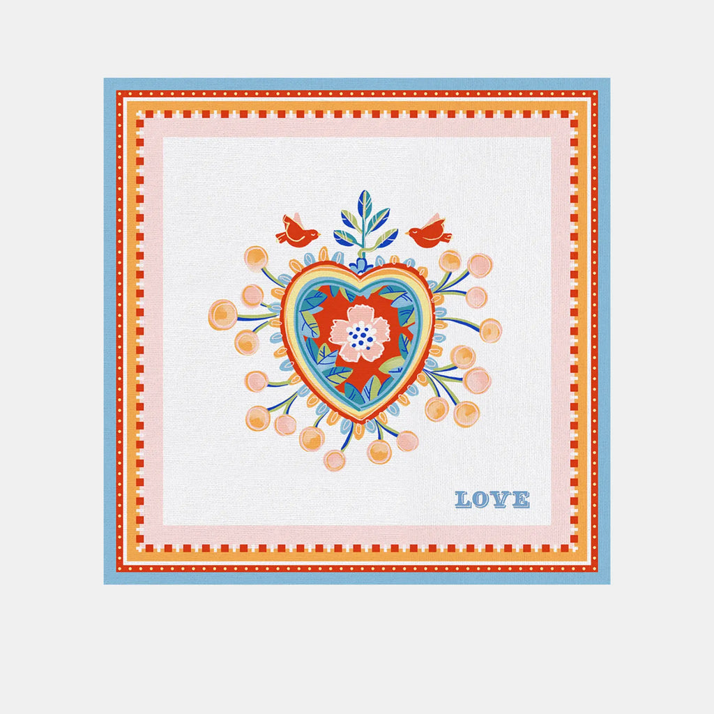 Squared Antistain Placemat - Mamma Mia - Amprio Milano