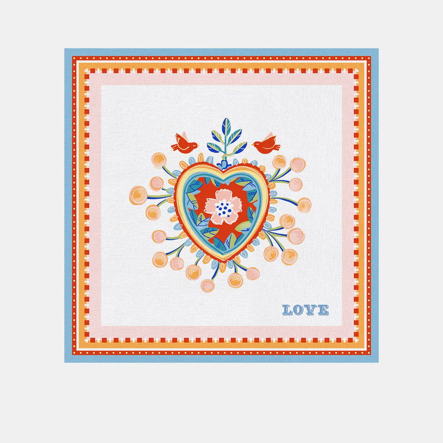 Squared Antistain Placemat - Mamma Mia - Amprio Milano