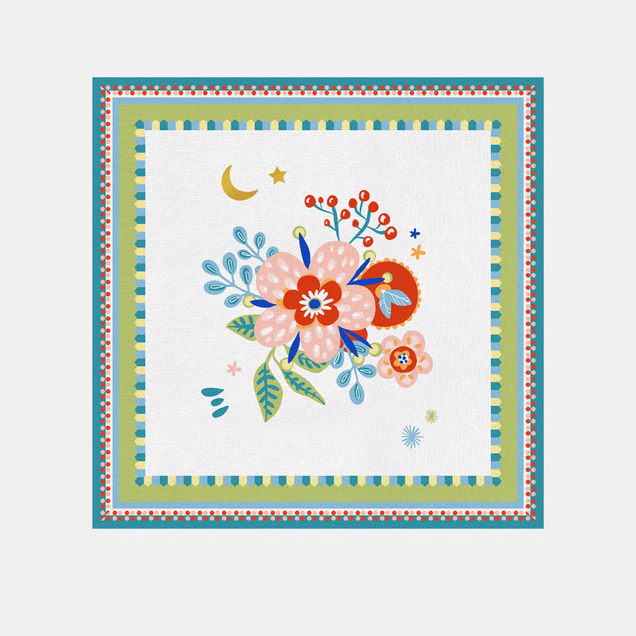Squared Antistain Placemat - Mamma Mia - Amprio Milano